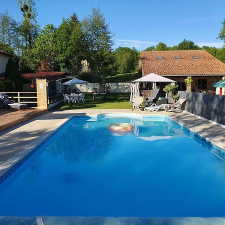 Luxury Safari Tents At Moulin Du Pommier Glamping & Camping Saulgond Exteriér fotografie