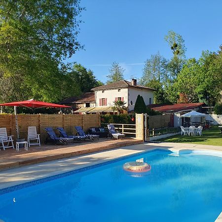 Luxury Safari Tents At Moulin Du Pommier Glamping & Camping Saulgond Exteriér fotografie