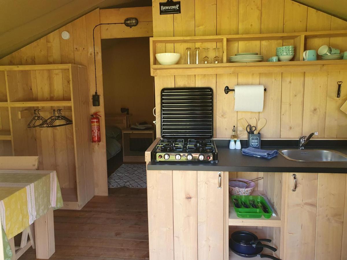 Luxury Safari Tents At Moulin Du Pommier Glamping & Camping Saulgond Exteriér fotografie