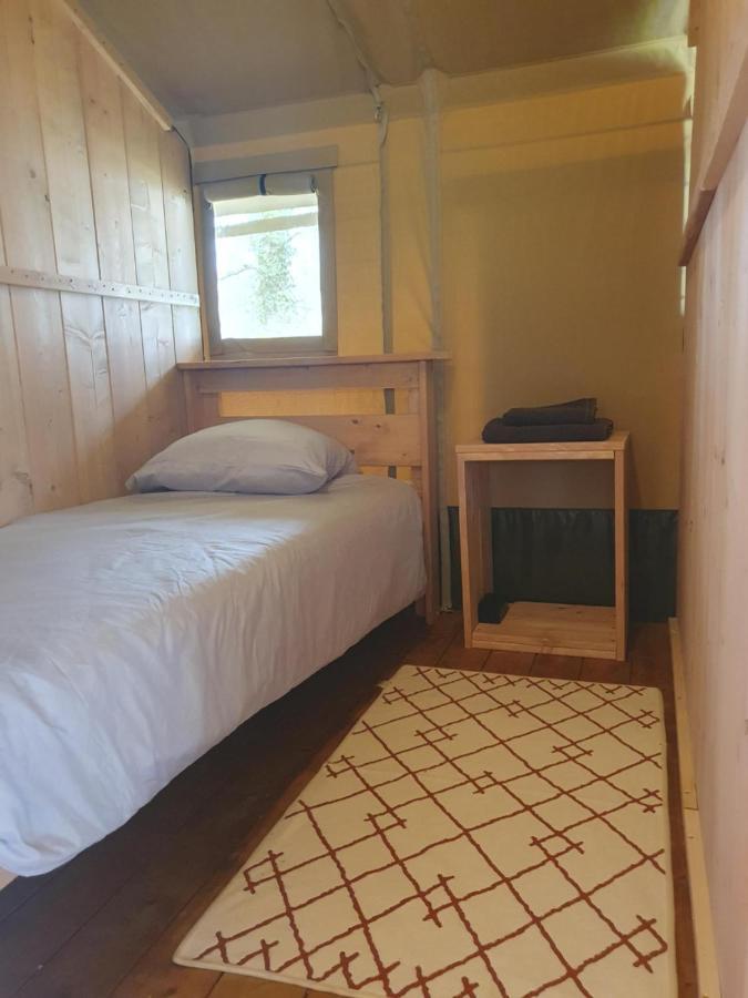 Luxury Safari Tents At Moulin Du Pommier Glamping & Camping Saulgond Exteriér fotografie