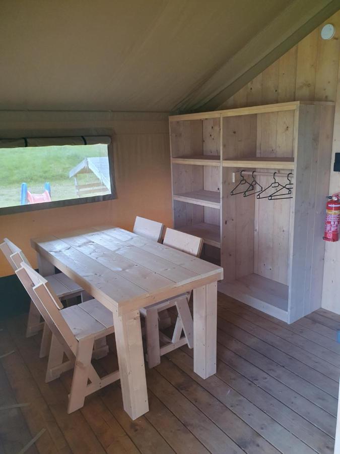 Luxury Safari Tents At Moulin Du Pommier Glamping & Camping Saulgond Exteriér fotografie