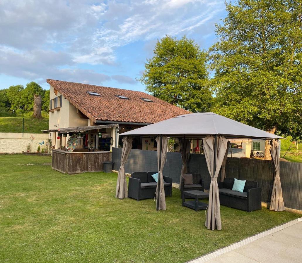 Luxury Safari Tents At Moulin Du Pommier Glamping & Camping Saulgond Exteriér fotografie